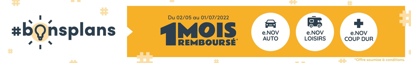NOVELIA 1 MOIS REMBOURSE